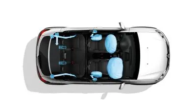4 airbags de serie