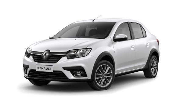 Renault Logan blanco