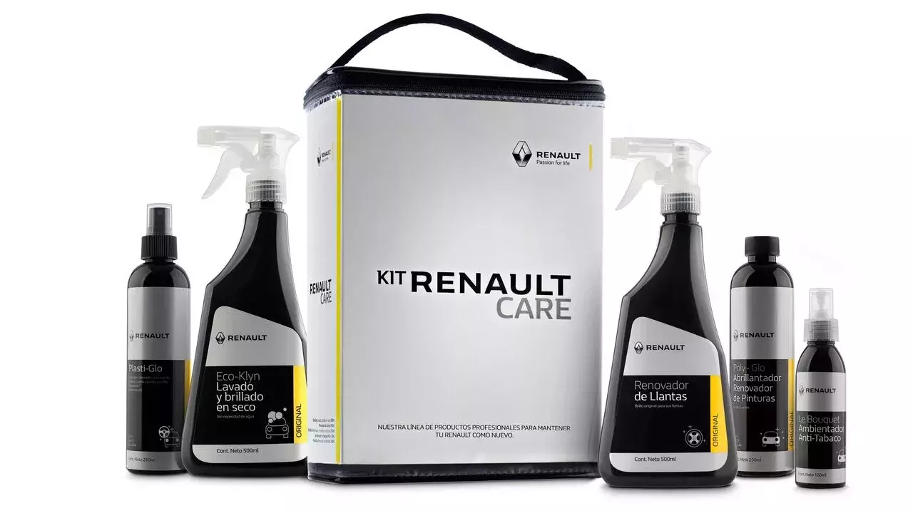 Kit de Embellecimiento Renault Care