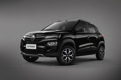 Nuevo Renault kwid negro