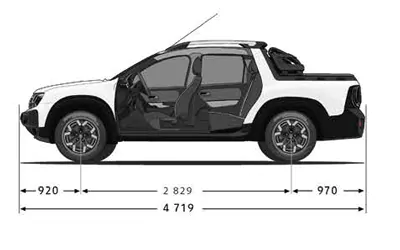 dimensiones oroch lateral