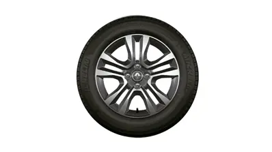 INTENS Rin de aluminio Jogger 16 diamantado
