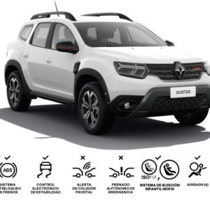 RENAULT DUSTER ICONIC CVT - 2027