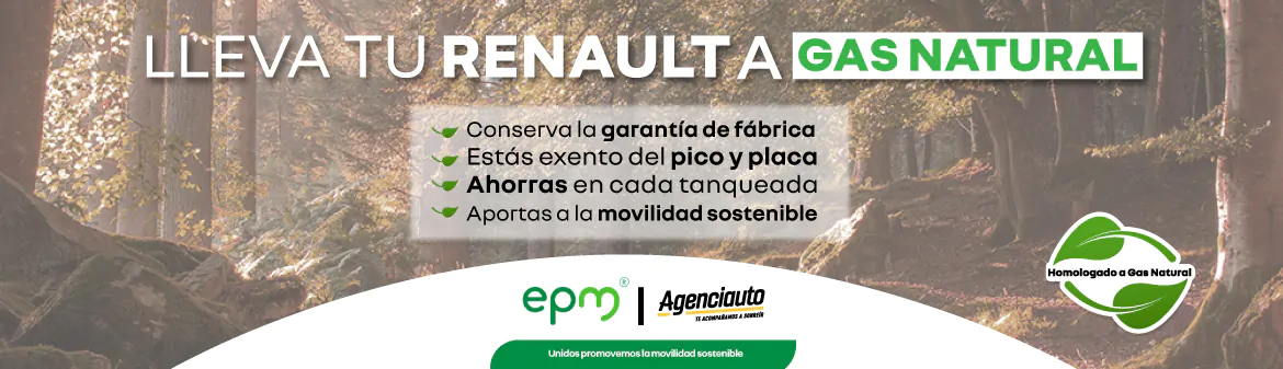 banner renault a gas natural