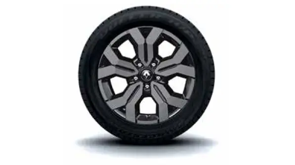 rin 17" aluminio - diamantados = Iconic CVT • tracción con modos 4x2, automático y 4x4 lock • control de descenso (HDC) • monitor 4x4