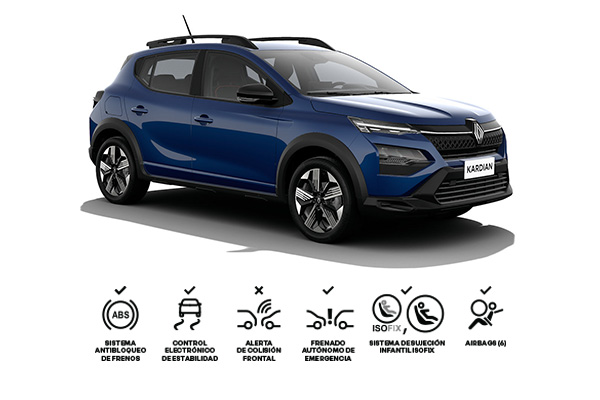 RENAULT KARDIAN TECHNO 2026