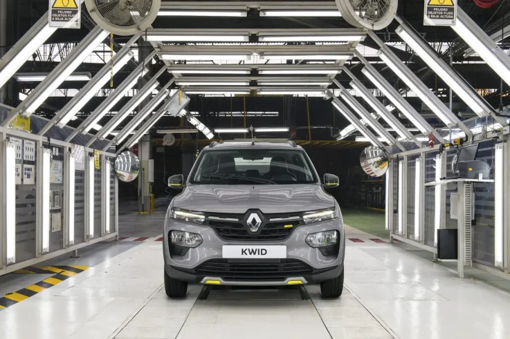 Nuevo Renault Kwid Colombiano
