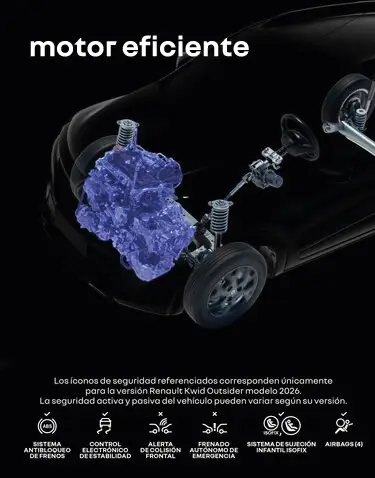 renault-kwid 6 motor-kwid-colombiano