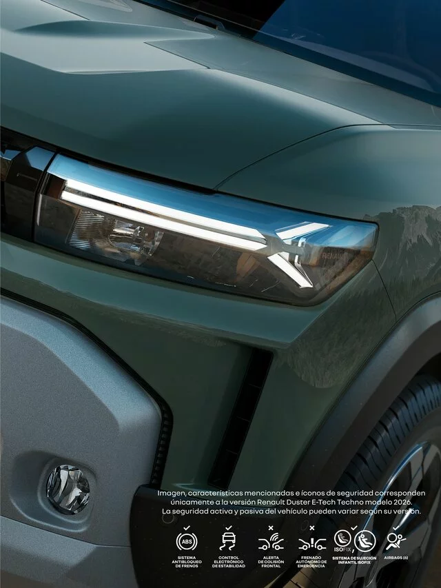 Luces LED delanteras