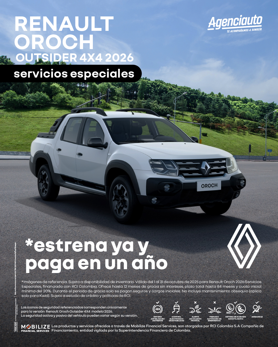 OROCH PRO POST