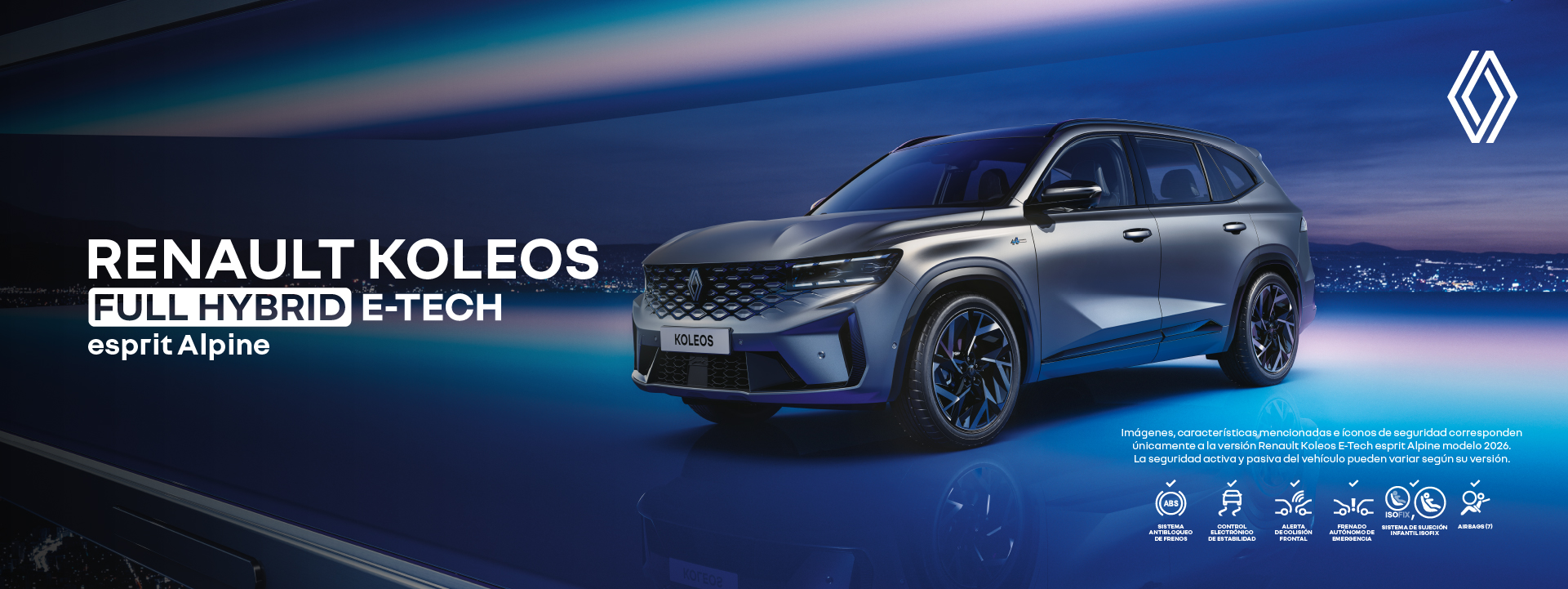 BANNER KOLEOS E-TECH