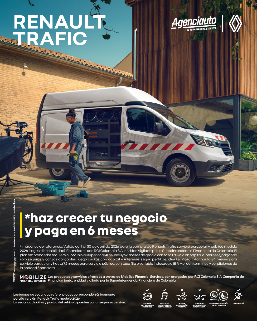 TRAFIC PRO POST